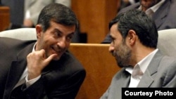 محمود احمدی‌نژاد و اسفندیار رحیم مشایی