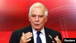 Žozep Borelj, visoki predstavnik EU za vanjske poslove i bezbjednosnu politiku J