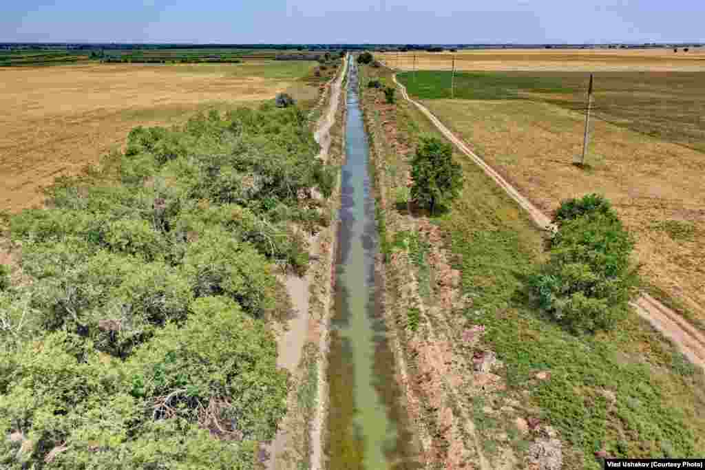 Чүй облусундагы каналдардын бири.