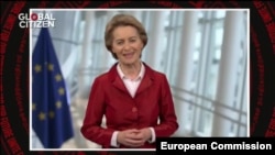 Ursula von der Leyen, predsjednica Europske komisije