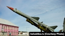 Жаңы жердеги өзөктүк полигону. Орусия. (архив)