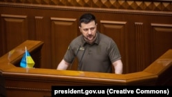 Верховна Рада 12 травня підтримала пропозиції Володимира Зеленського щодо законопроєкту про конфіскацію російських та білоруських активів в Україні та за кордоном