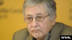 Serbia - Vojin Dimitrijevic, a lawyer and expert in international relations, Belgrade, 26Feb2010. 