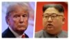 Donald Trump i Kim Jong-un