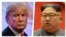 Donald Trump i Kim Jong-un