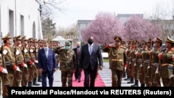 АКШ коргоо министри Ллойд Остин Кабул шаарында. Ооганстан. 2021-жылдын 21-марты.