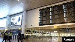 Aeroporti i Brukselit u mbyll pas pranisë së dronëve të martën, 4 nëntor.