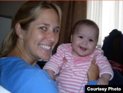 Американские родители Жози удочерили ее в шестимесячном возрасте.