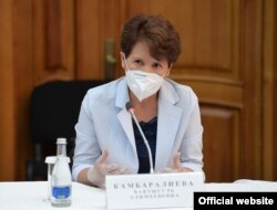 Бактыгүл Камбаралиева.