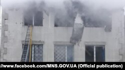 У ДСНС додали, що подію класифікували як надзвичайну ситуацію державного рівня