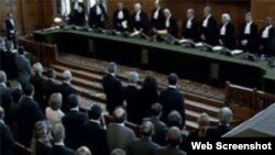 ჰააგა: გაეროს საერთაშორისო სასამართლოს სხდომა, რომელზეც კოსოვოს შესახებ გადაწყვეტილება გამოცხადდა