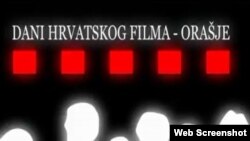 Isečak iz reklame za Dane hrvatskog filma u Orašju