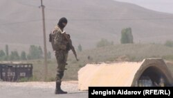 Кыргыз-тажик чек арасы. 