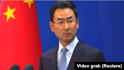 Geng Shuang, purtător de cuvânt al ministrului de Externe chinez