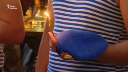 У Києві вшанували пам’ять загиблих бійців аеромобільних військ (відео)