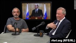 Максим Блант (ліворуч) та Іван Грачов