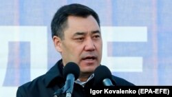 Садыр Жапаров. 