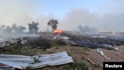 Наслідки одного з російських ударів дронами по Одещині, 4 вересня 2023 року