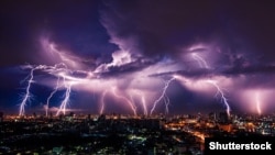 6 липня у багатьох областях України пройшли грози. Фото ілюстративне 