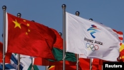 Бээжиндеги олимпиада айылы.