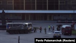 Затримання чоловіка, який захопив автобус із заручниками, Луцьк, 21 липня 2020 року