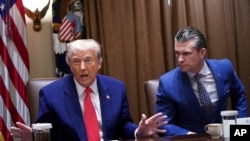 АКШ президенти Дональд Трамп. 