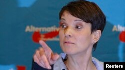 Голова партії «Альтернатива для Німеччини» Фрауке Петрі