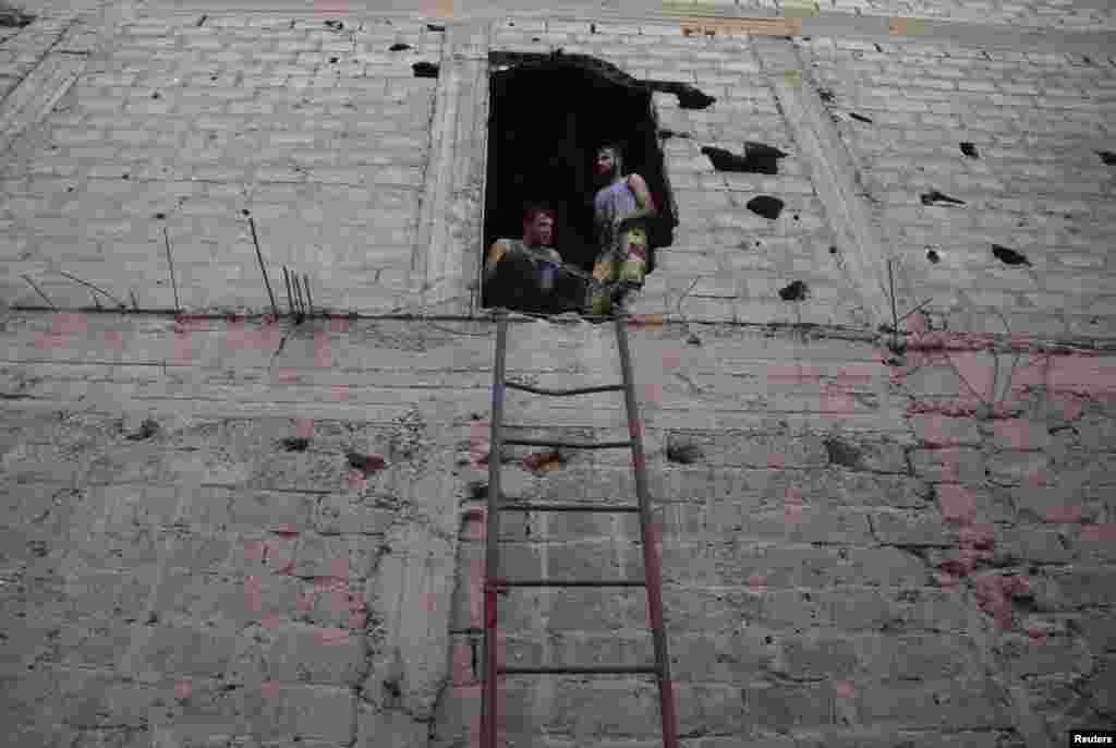 В Дейр аль-Зоре