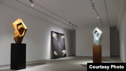 Виставка скульптора Олексія Золотарьовав в арт-просторі FACE Foundation у Києві 