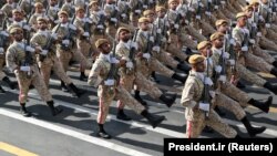 Paradă a armatei iraniene, Teheran, 22 septembrie 2019