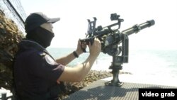 Патрулювання Чорного моря катером ВМС України