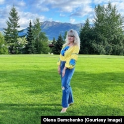 Олена Демченко знайшла прихисток на Алясці