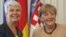 Angela Merkel i Jadranka Kosor, 22. kolovoz 201.