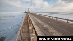 Керченський міст. Крим, Україна