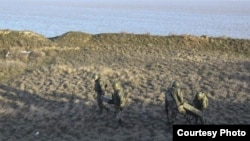 На Чонгарі, березень 2014 року. Фото з особистого архіву Сергія Куза