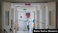 Secție COVID. (Imagine generică)