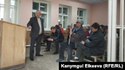 Каныбек Осмоналиев в суде. 15 октября 2018 г.