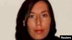 Monica Witt, 39, is seen in this FBI photo released on February 13.