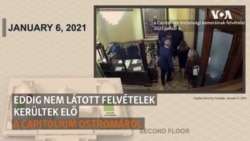 Eddig nem látott felvételek a Capitolium ostromáról
