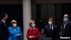 Liderii UE la Bruxelles