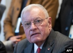 Keith Kellogg, emisarul special american pentru Ucraina și Rusia, la Conferința pentru Securitate de la Munchen, 15 februarie 2025.