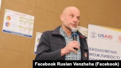 Руслан Венжега, ветеран, підприємець. Ділиться досвідом