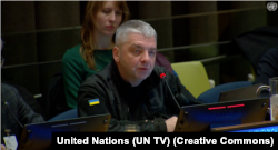 Максим Буткевич виступає в Раді безпеки ООН