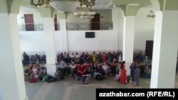 Аэропорт. Туркменабат (архивное фото)