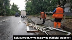 Наслідки грози в Києві, 27 червня 2019 року