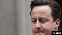 Kryeministri britanik, Dejvid Kameron.