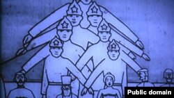 Мультфильм "Советские игрушки", режиссер Дзига Вертов, 1924 г.