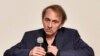 Scriitorul francez Michel Houellebecq