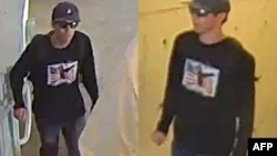 Знімки, опубліковані 11 вересня ФБР