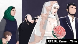 Иллюстративное фото на тему многоженства.